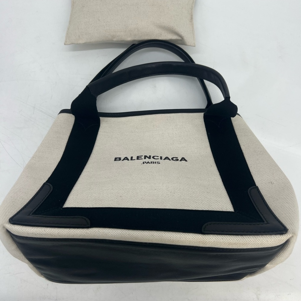 Balenciaga Cabas Canvas tote - Picture 7 of 12